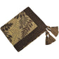 Essentials Fern Jacquard Throw Mocha