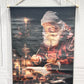 Santa Hanging Wall Art