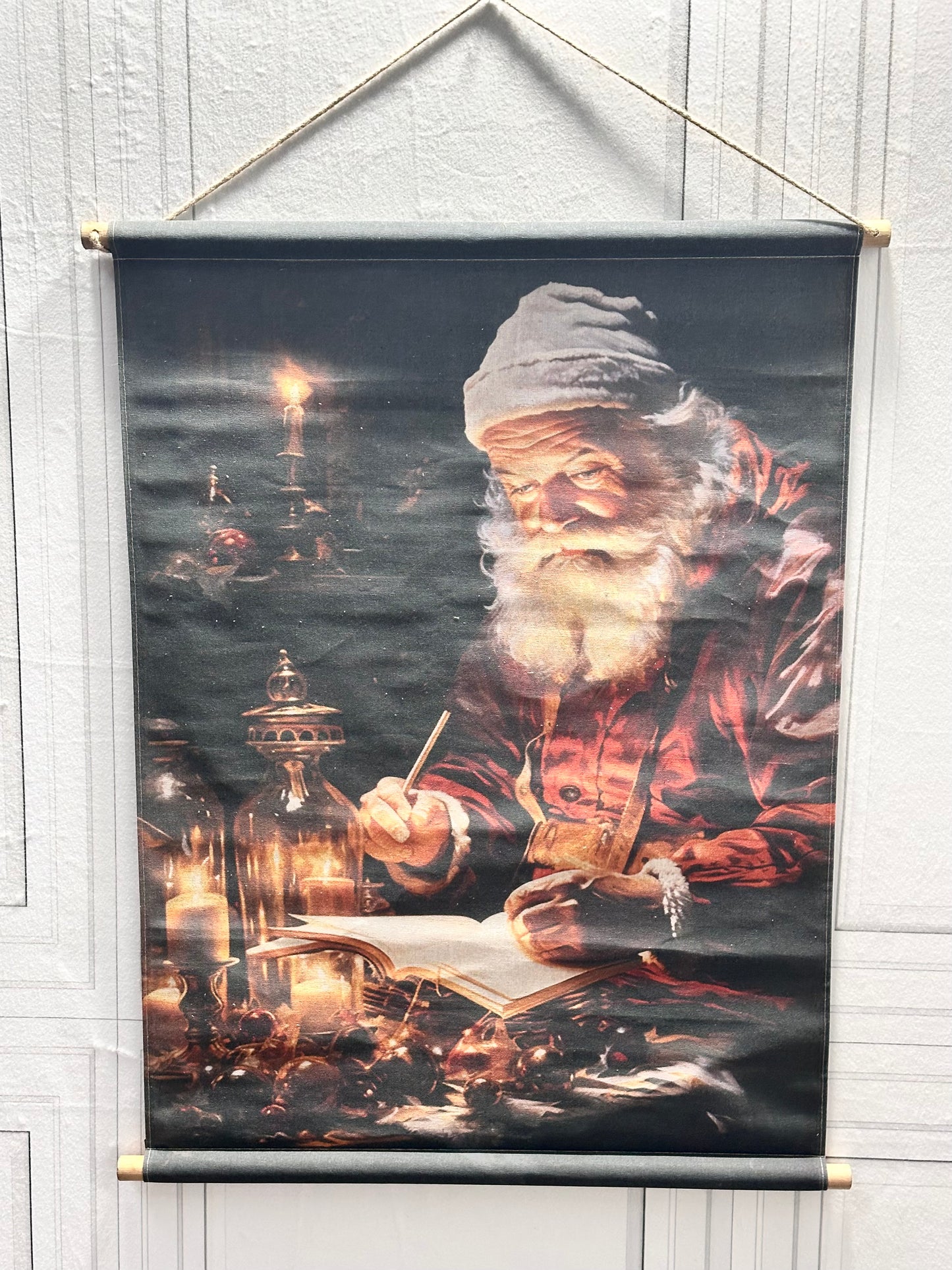 Santa Hanging Wall Art