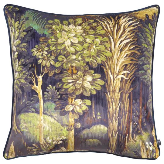 Forbidden Forest Cushion Ebony