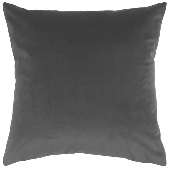 Forest Hare Repeat Cushion Grey