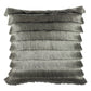 Furn Flicker Fringed Cushion Silver