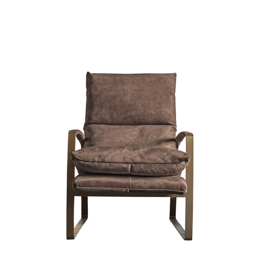 Brooks Lounger Mineral 650x960x920mm