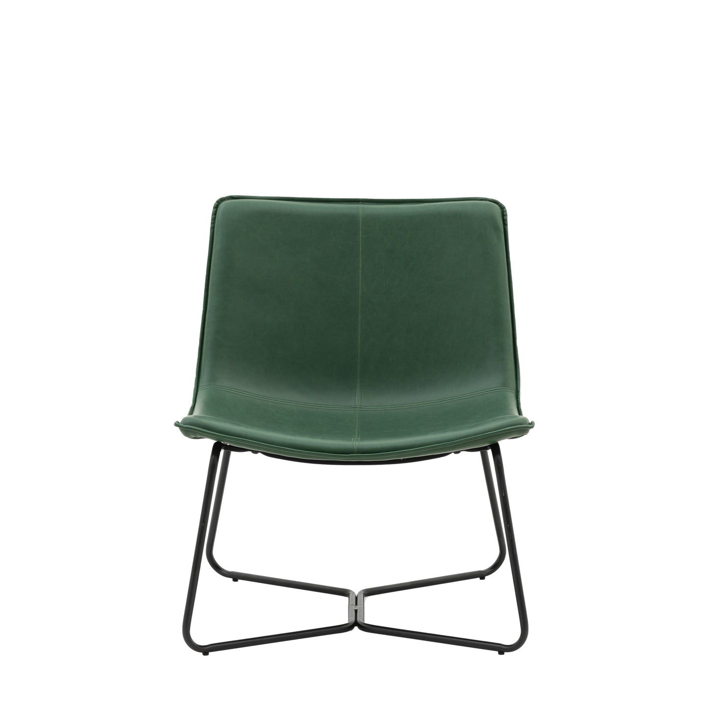 Cecilia Lounge Chair Green 655x675x780mm