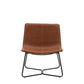 Seattle Lounge Chair Brown By Perfected