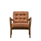 Clarence Armchair Vintage Brown Leather