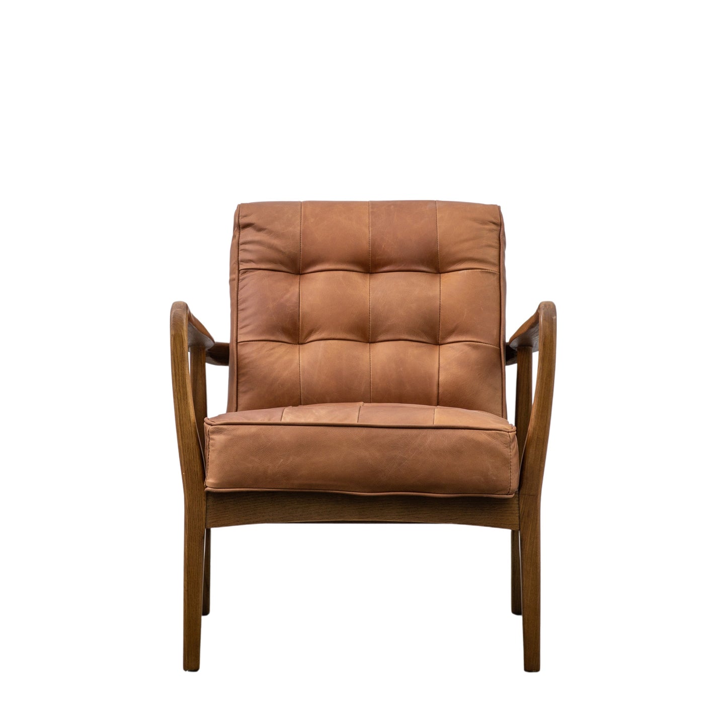 Clarence Armchair Vintage Brown Leather