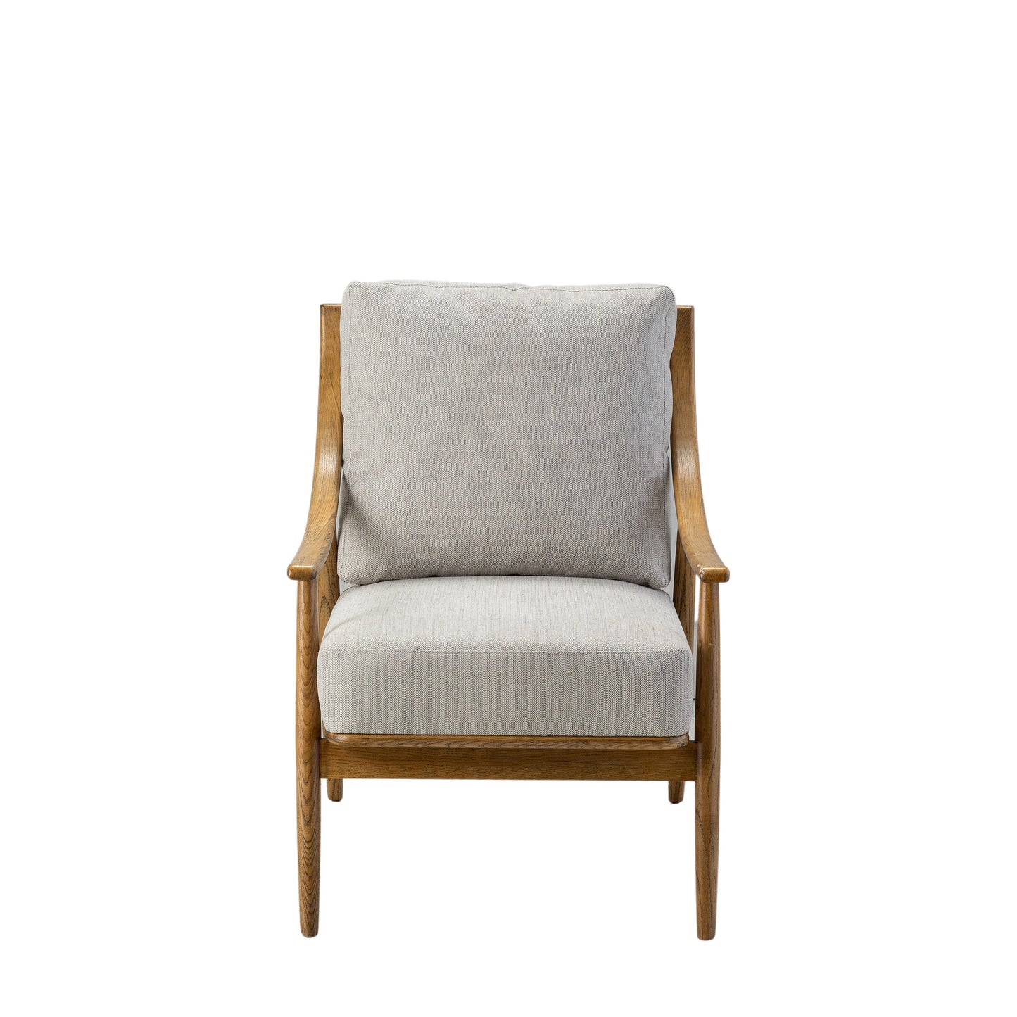 Harlem Armchair Natural Linen 630x815x900mm