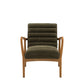 Bonita Armchair Green Boucle 690x760x800mm