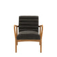 Bonita Armchair Charcoal Boucle 690x760x800mm