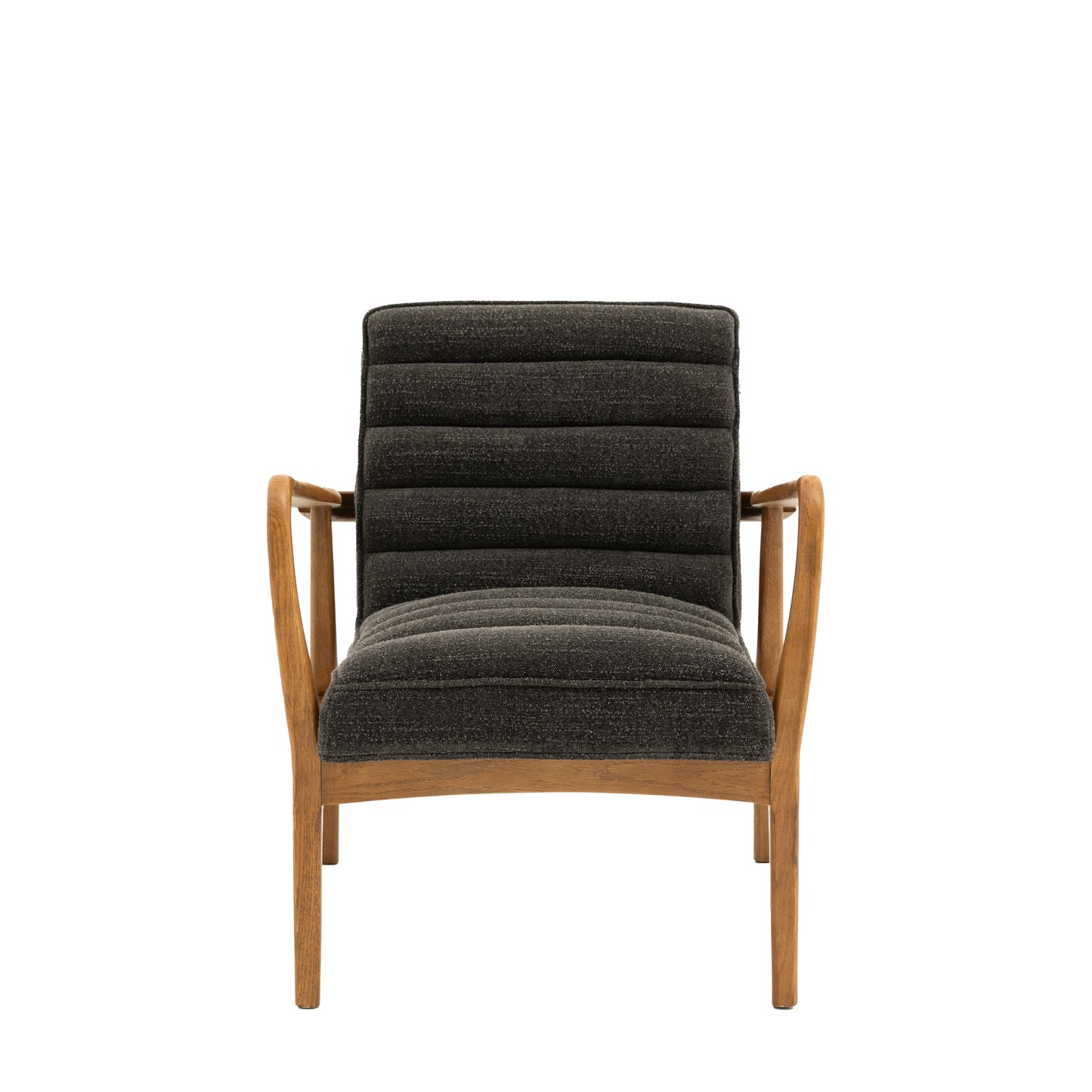 Bonita Armchair Charcoal Boucle 690x760x800mm