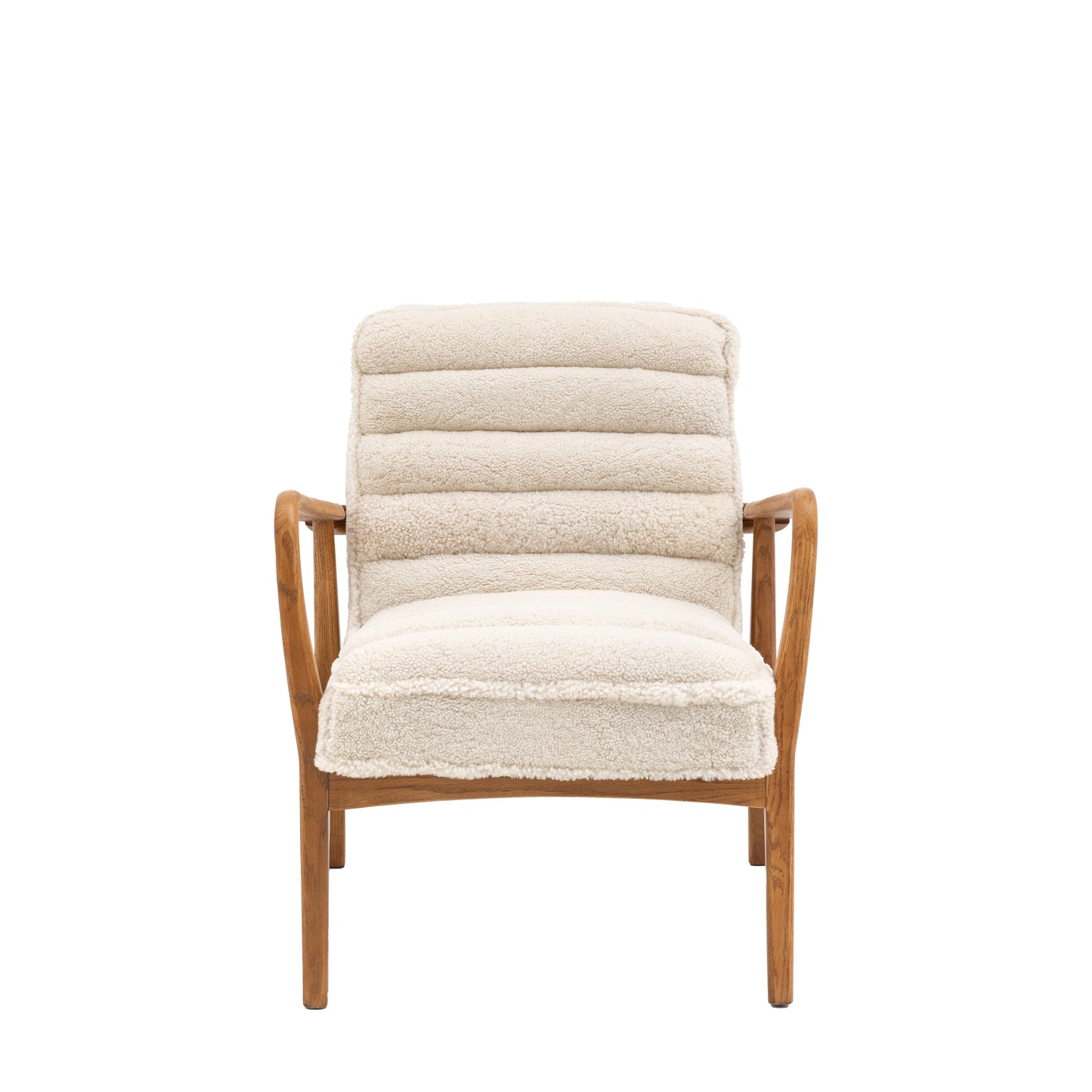 Bonita Armchair Cream Sheepskin 690x760x800mm