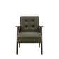 Apollo Armchair Heritage Green Leather