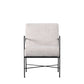 Bartow Armchair White