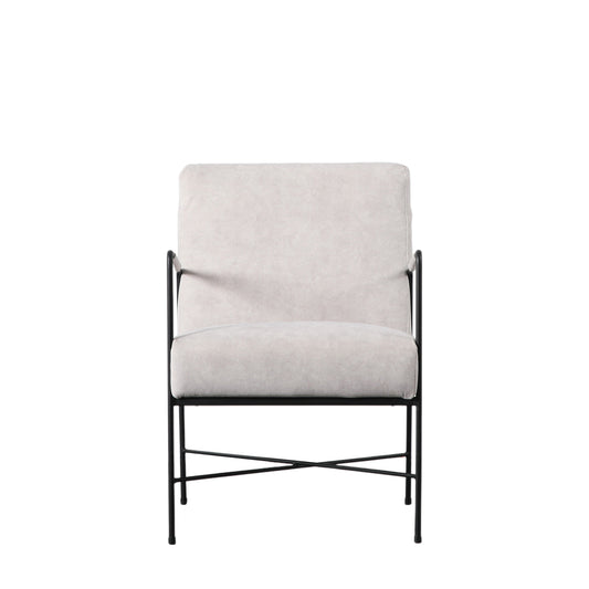 Bartow Armchair White