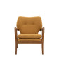 Cordele Armchair Ochre 730x710x850mm