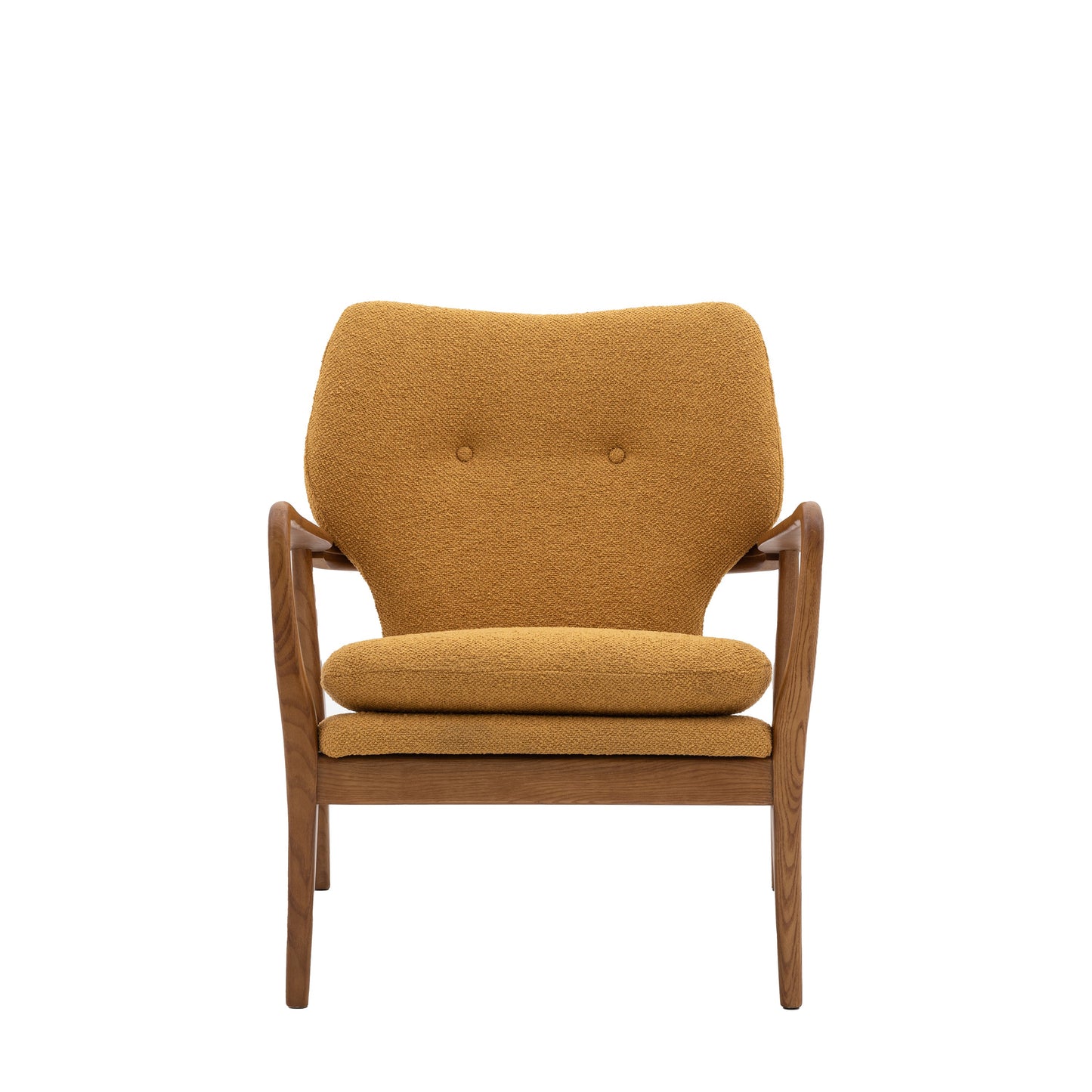 Cordele Armchair Ochre 730x710x850mm