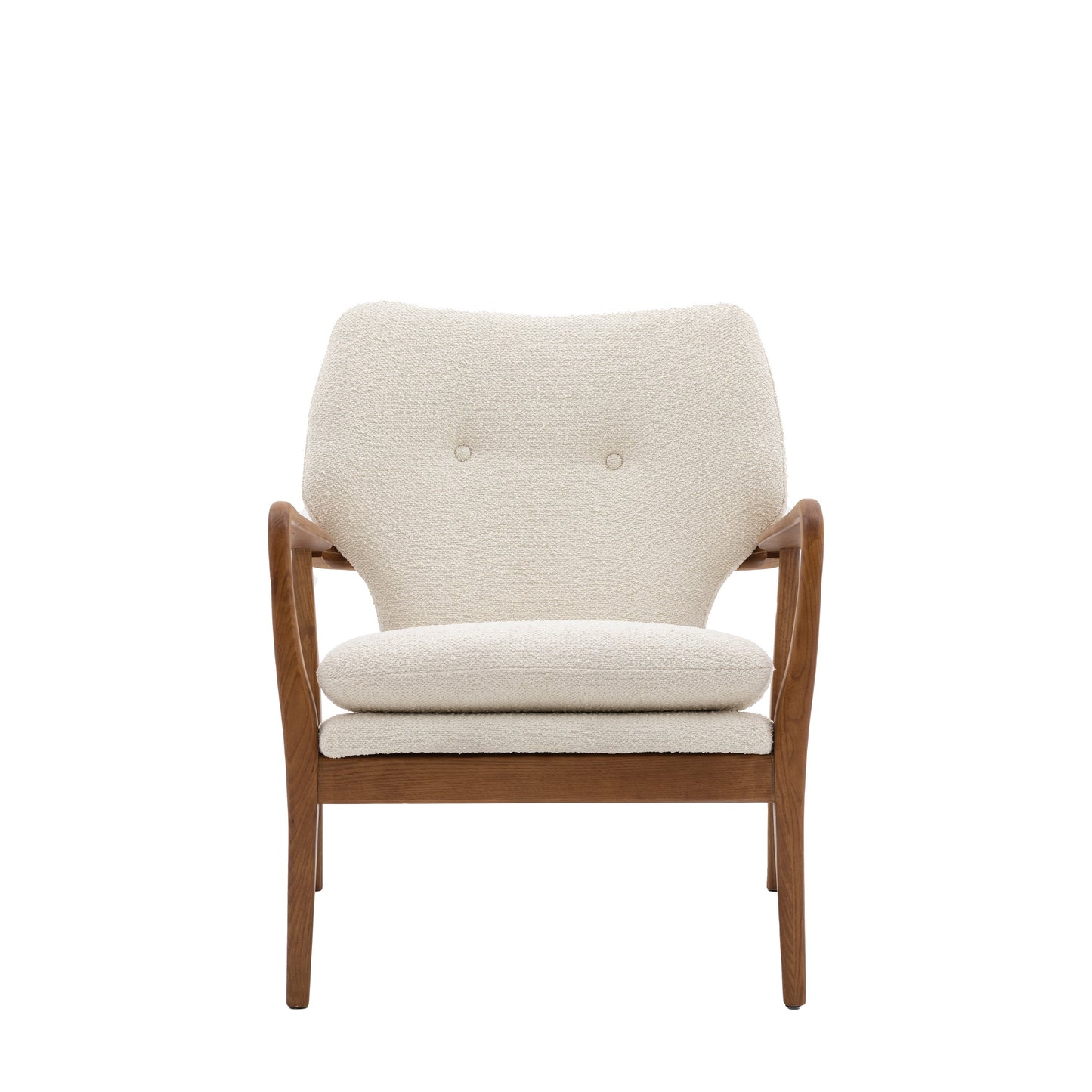 Cordele Armchair Cream 730x710x850mm