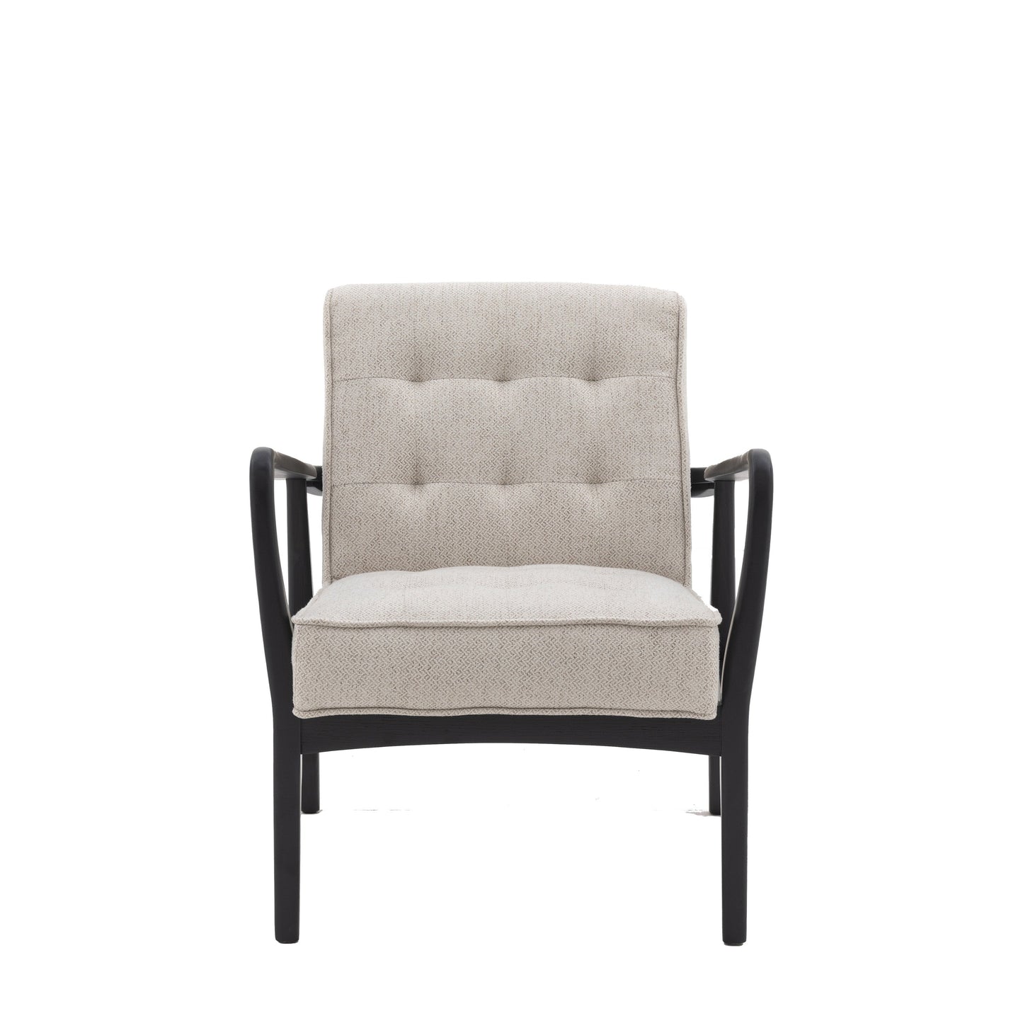 Clarence Armchair Natural Weave 690x760x800mm