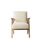 Geneva Armchair Natural Linen