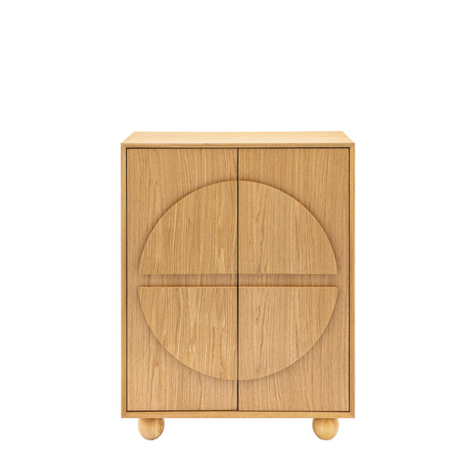 Geometric 2 Door Cupboard