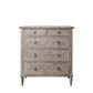 Galliano 5 Drawer Chest 900x450x1019mm