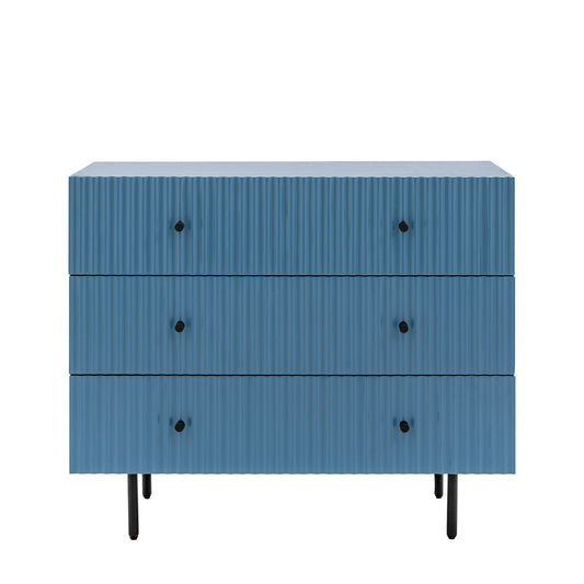 Boxhurst 3 Drawer Chest Blue