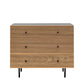 Clermont 3 Drawer Chest 400x900x750mm