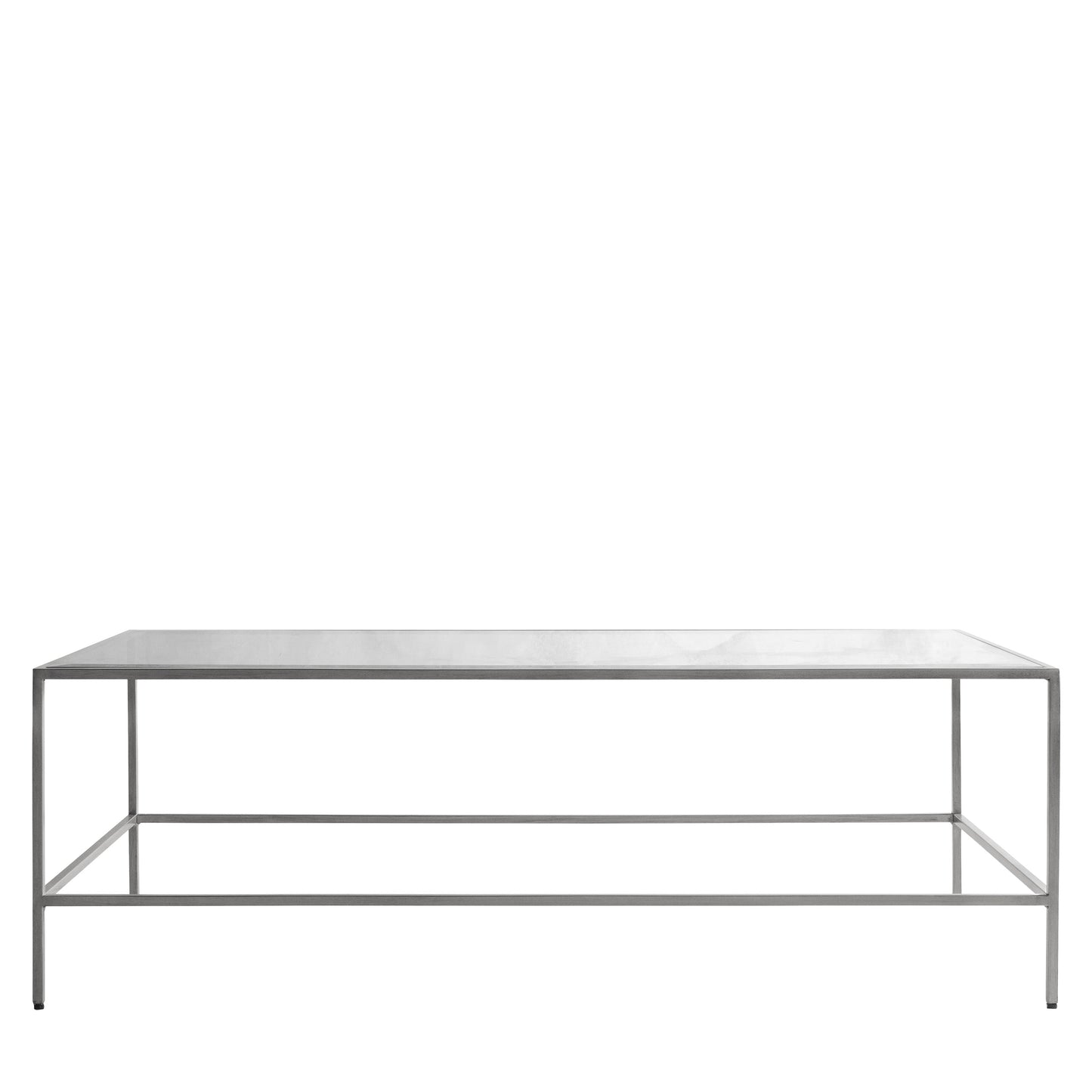 Rothbert Coffee Table Silver 1200x650x400mm