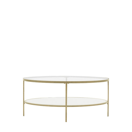 Cheval Coffee Table Champagne 1120x610x510mm