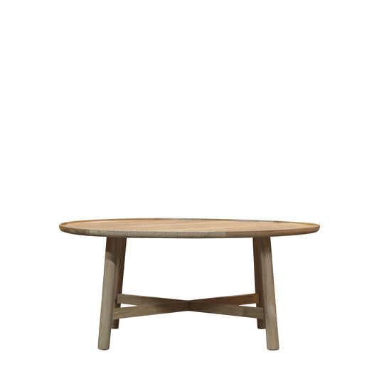 Kingsley Round Coffee Table 900x900x400mm