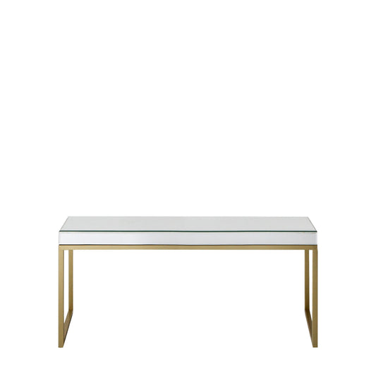 Pippa Coffee Table Champagne 900x900x460mm