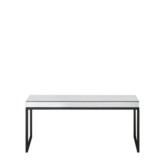 Pippa Coffee Table Black 900x900x460mm