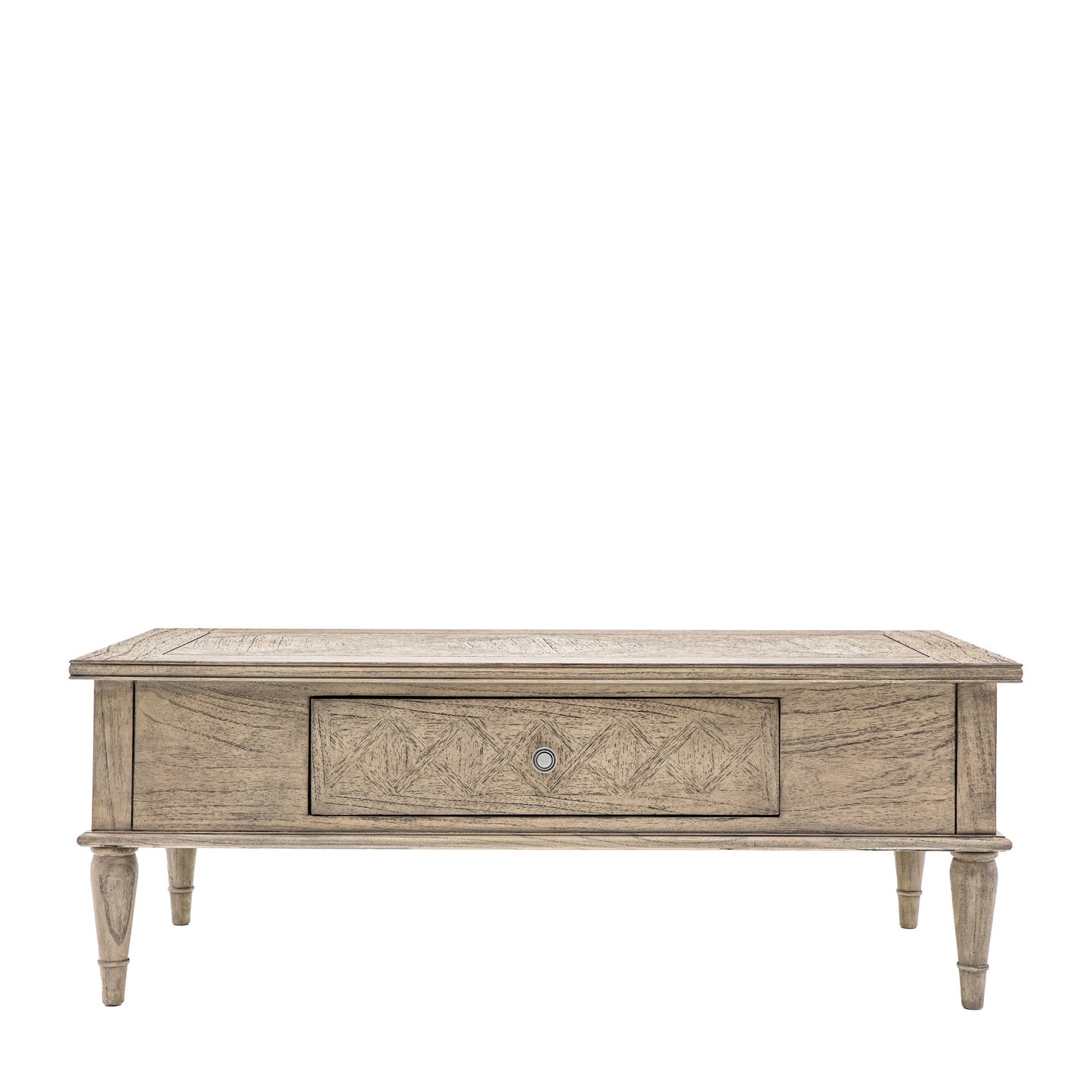 Galliano Push Drawer Coffee Table 1200x600x435mm