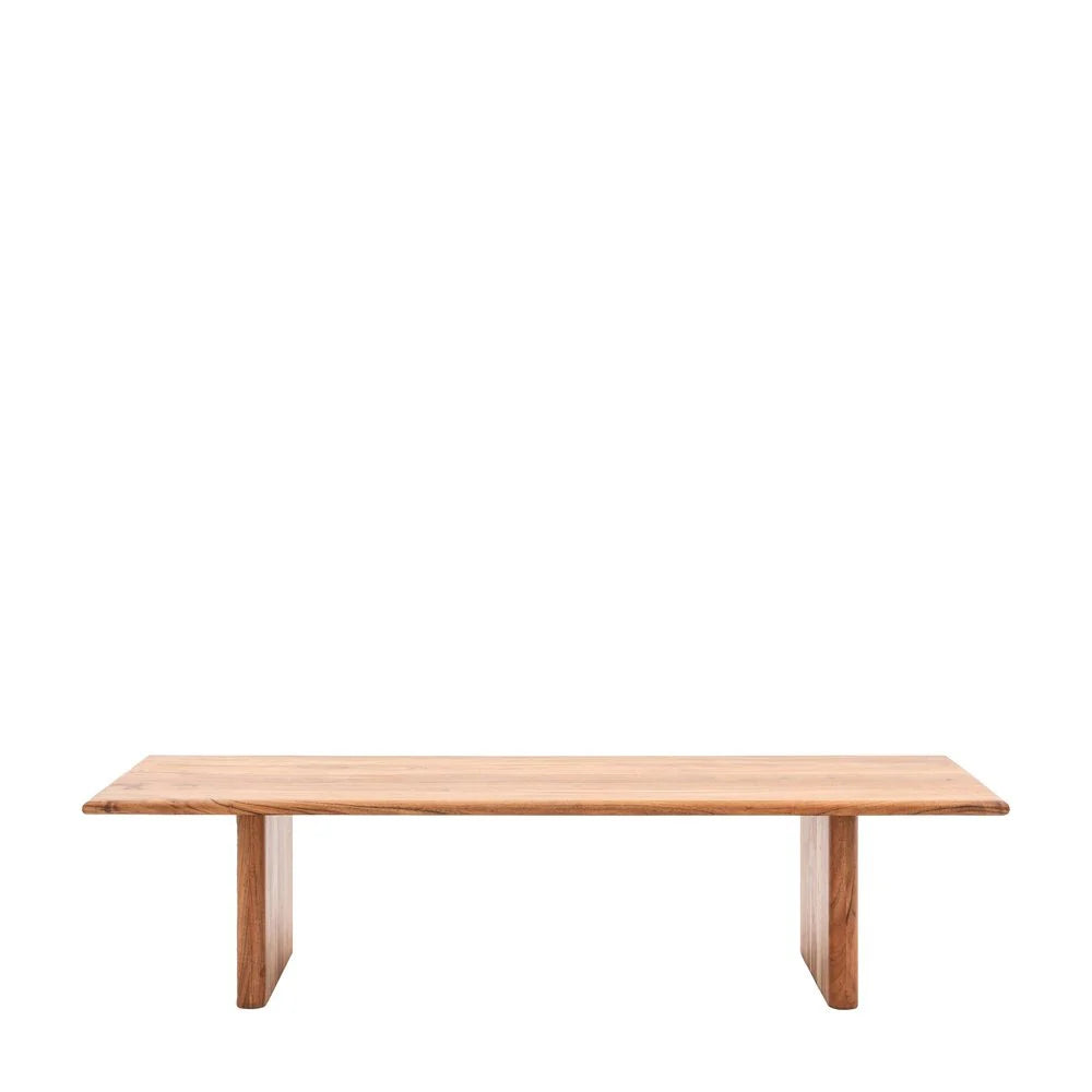 Barlow Acacia Wood Coffee Table