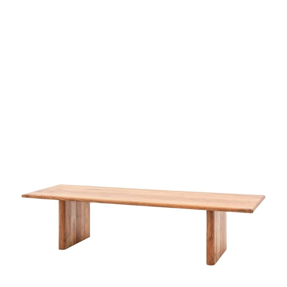 Barlow Acacia Wood Coffee Table