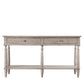 Galliano 2 Drawer Console Table 1500x450x800mm