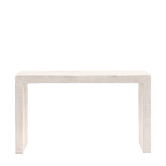 Collins Console Whitewash 1400x360x800mm