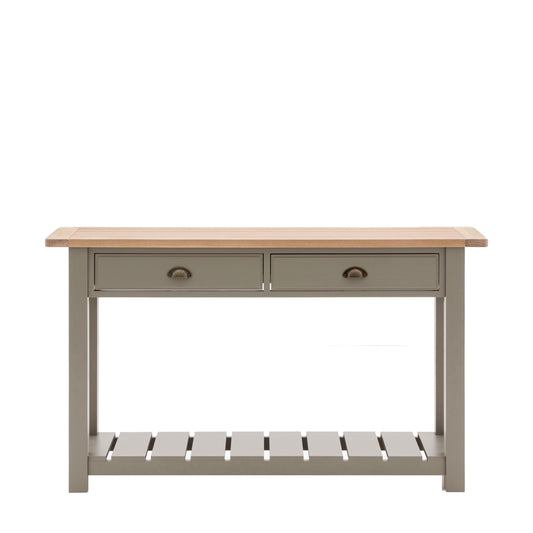 Cambridge 2 Drawer Console Prairie