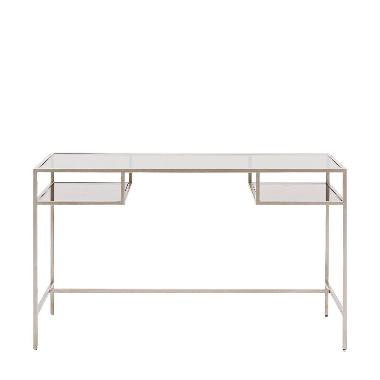 Rothbert Desk Silver 1300x500x760mm