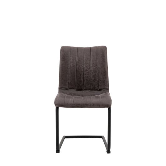 Breaux Grey Chair (2pk)