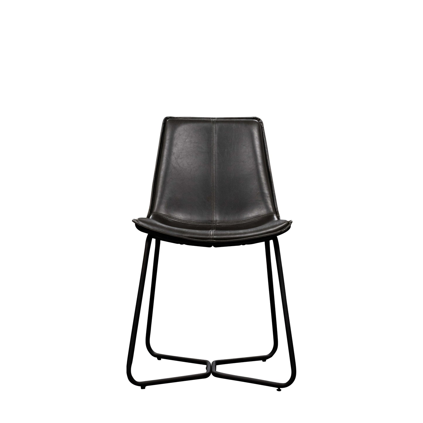 Cecilia Chair Charcoal (2pk) 490x550x860mm