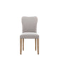 Istach Dining Chair (2pk) 470x598x920mm