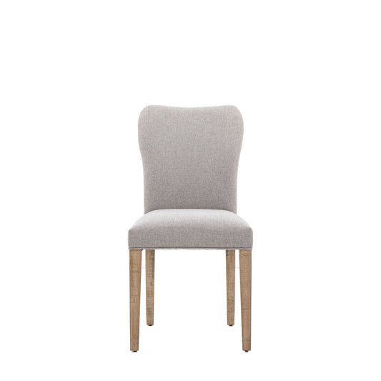 Istach Dining Chair (2pk) 470x598x920mm