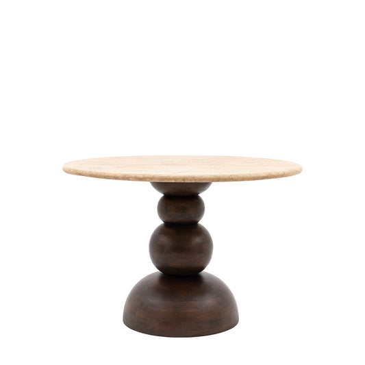 Highland Round Dining Table 1100x1100x730mm