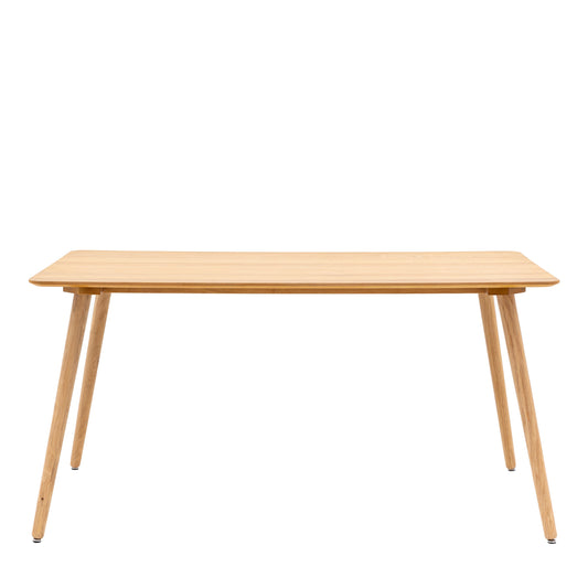 Carrollton Dining Table Natural 1500x800x750mm