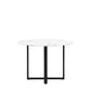 Berkeley Dining Table White Effect 1100x1100x750mm