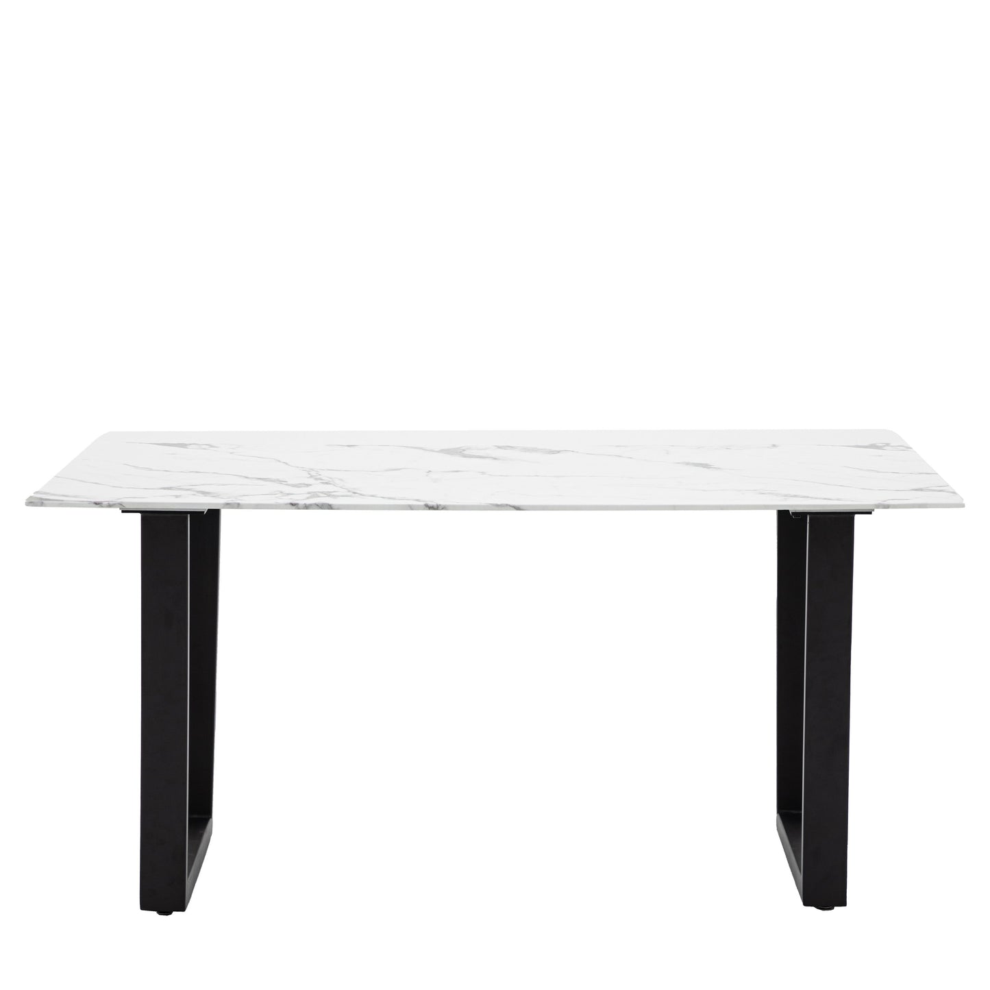 Boston Dining Table White Effect 1600x900x750mm