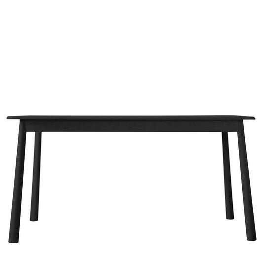 Jena Dining Table Black 1500x900x750mm