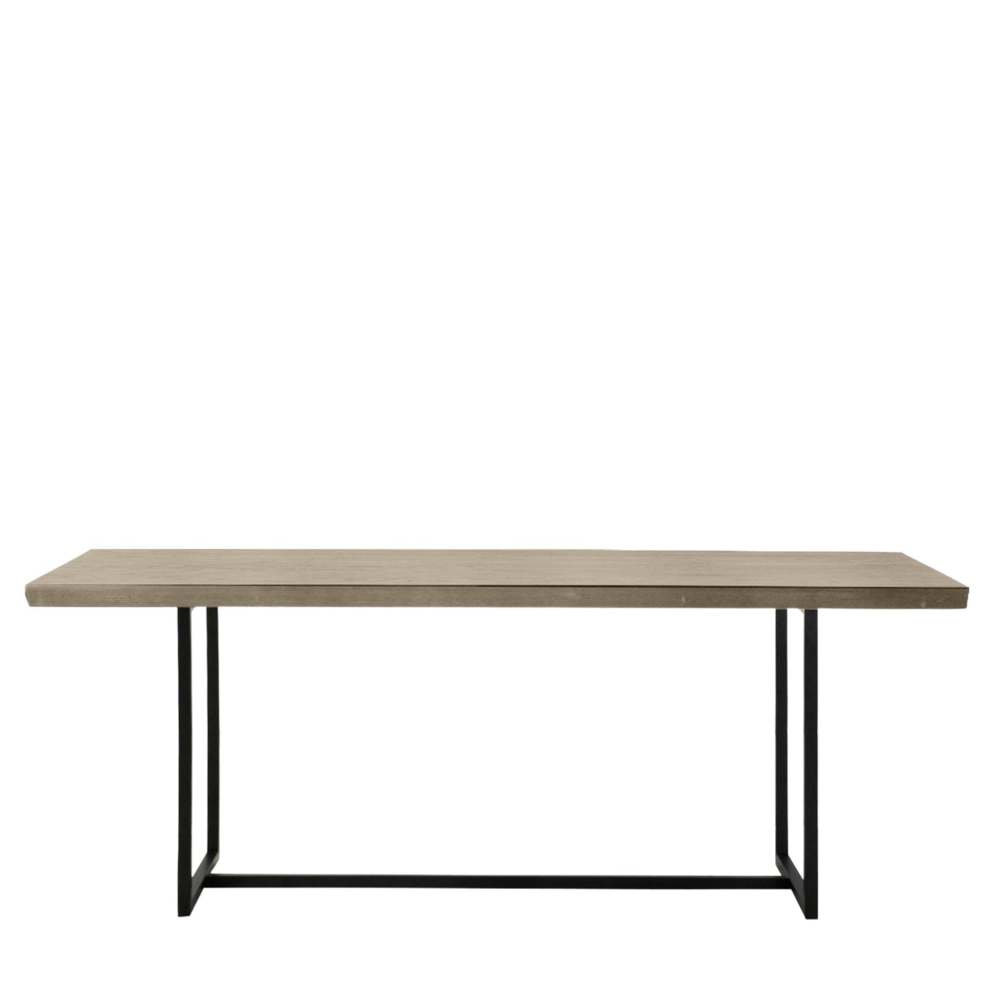 Butler Dining Table Grey 900x2200x750mm